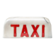 Enseigne de Taxi années 70