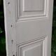 Porte h220x42cm étroite de placard ancienne panneautée moulurée