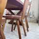 Mountain furniture set with table and 8 chairs Malmvall.