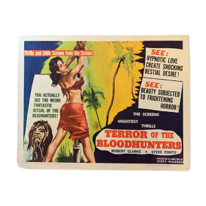 Affiche originale film américain