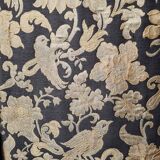 Antique Hand-Carved Wooden Room Divider