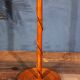 Rattan bamboo lamp 1960