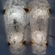 Pair wall lamps jt kalmar vintage design 70s