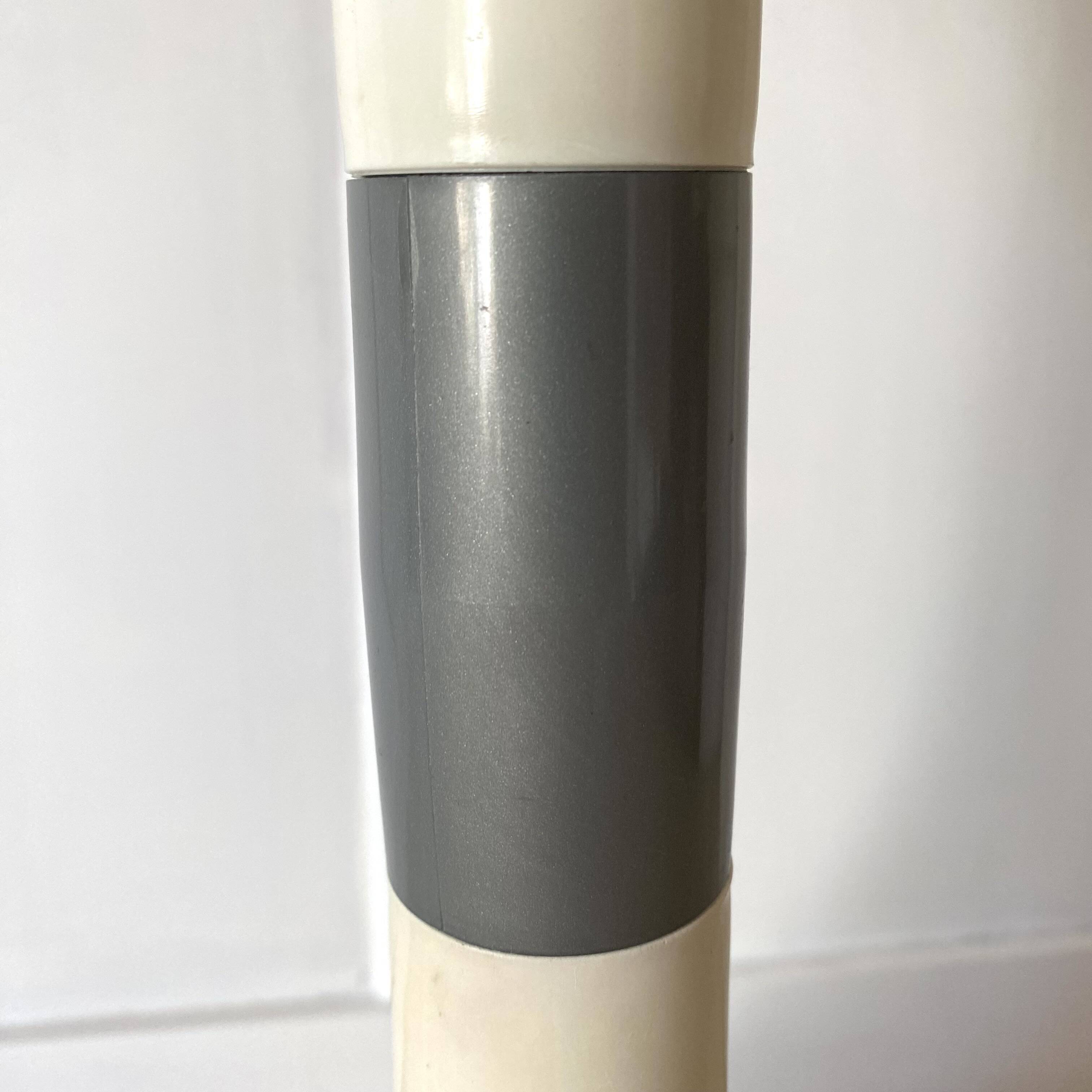 Designer ashtray on stand, space age, Italy 70s