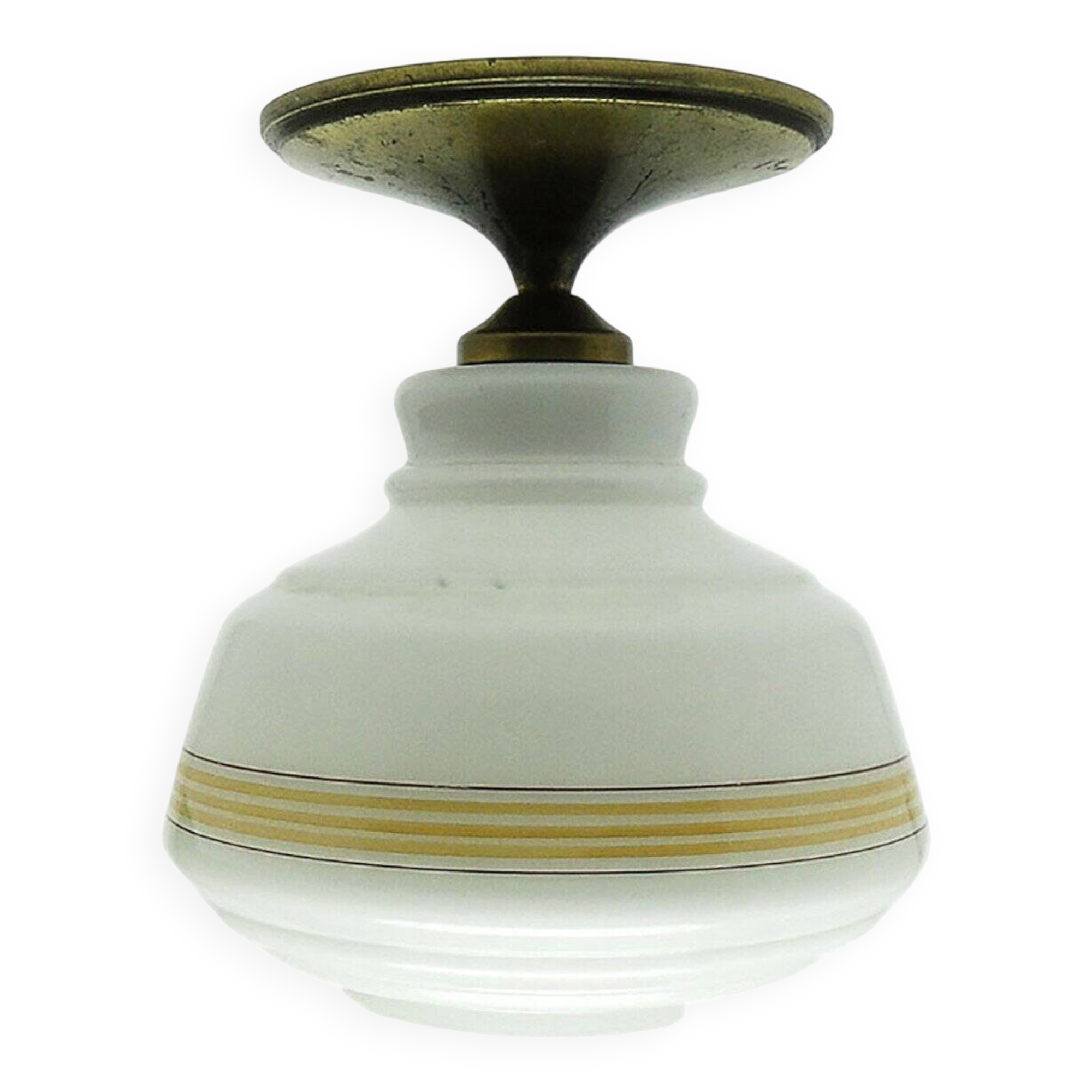 Mid-century pendant lamp from Polam, 1970s