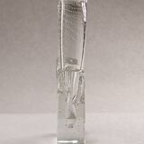 'L'ultimatum' vase in glass