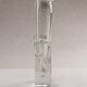 'L'ultimatum' vase in glass