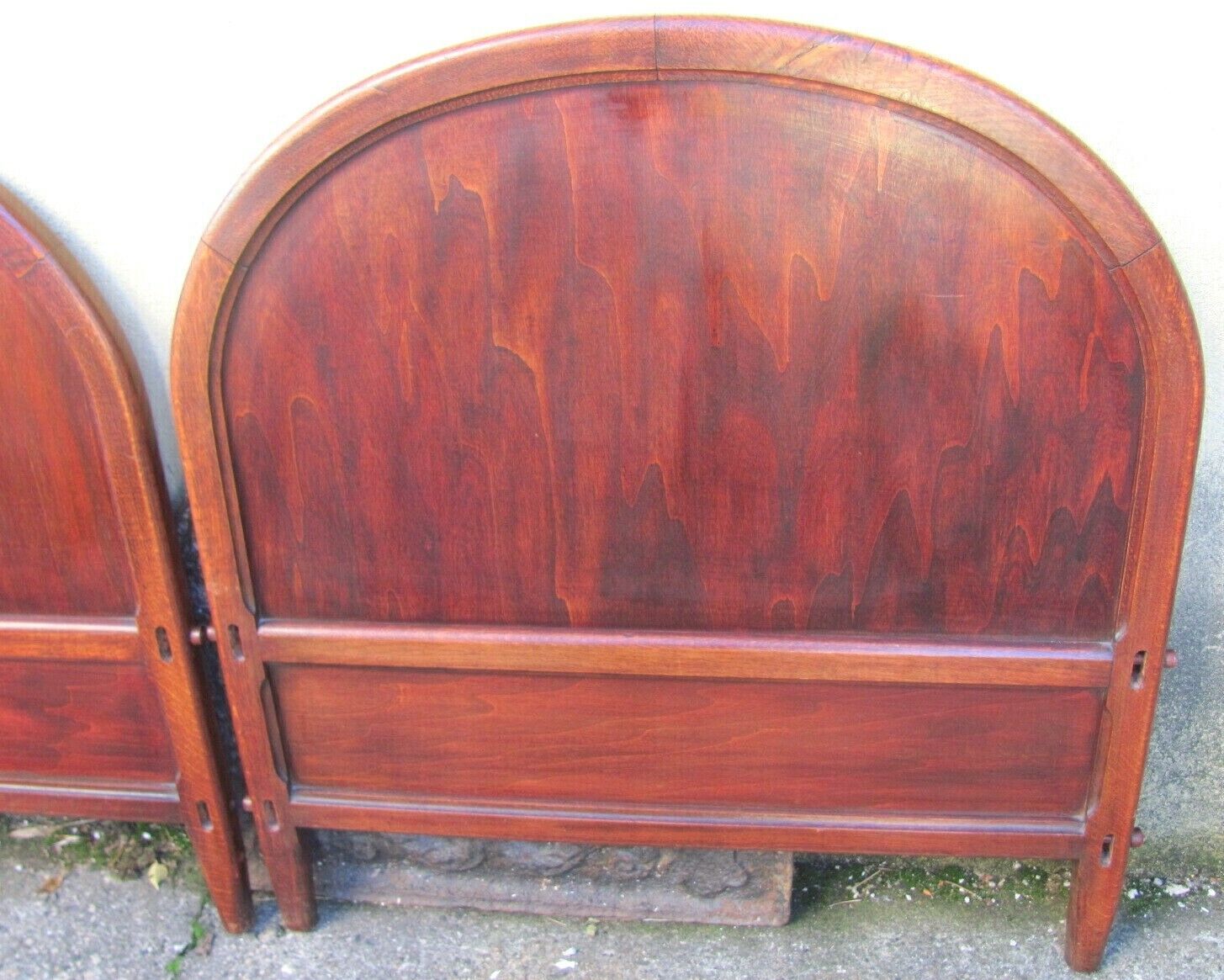 Paire de tête de lit vintage
