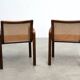 Set of four armchairs by Olivo Pietro
