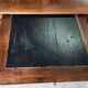 Ancien bureau 9 tiroirs en noyer de style gothique ref je