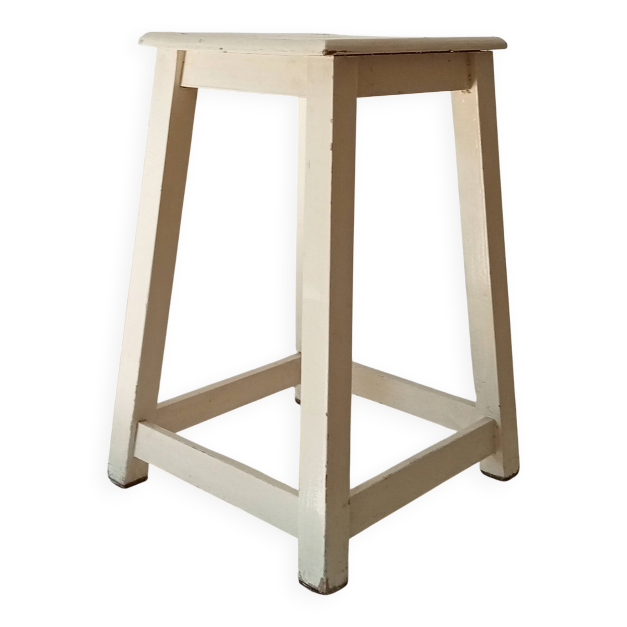 Vintage wooden stool