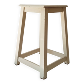 Tabouret vintage en bois