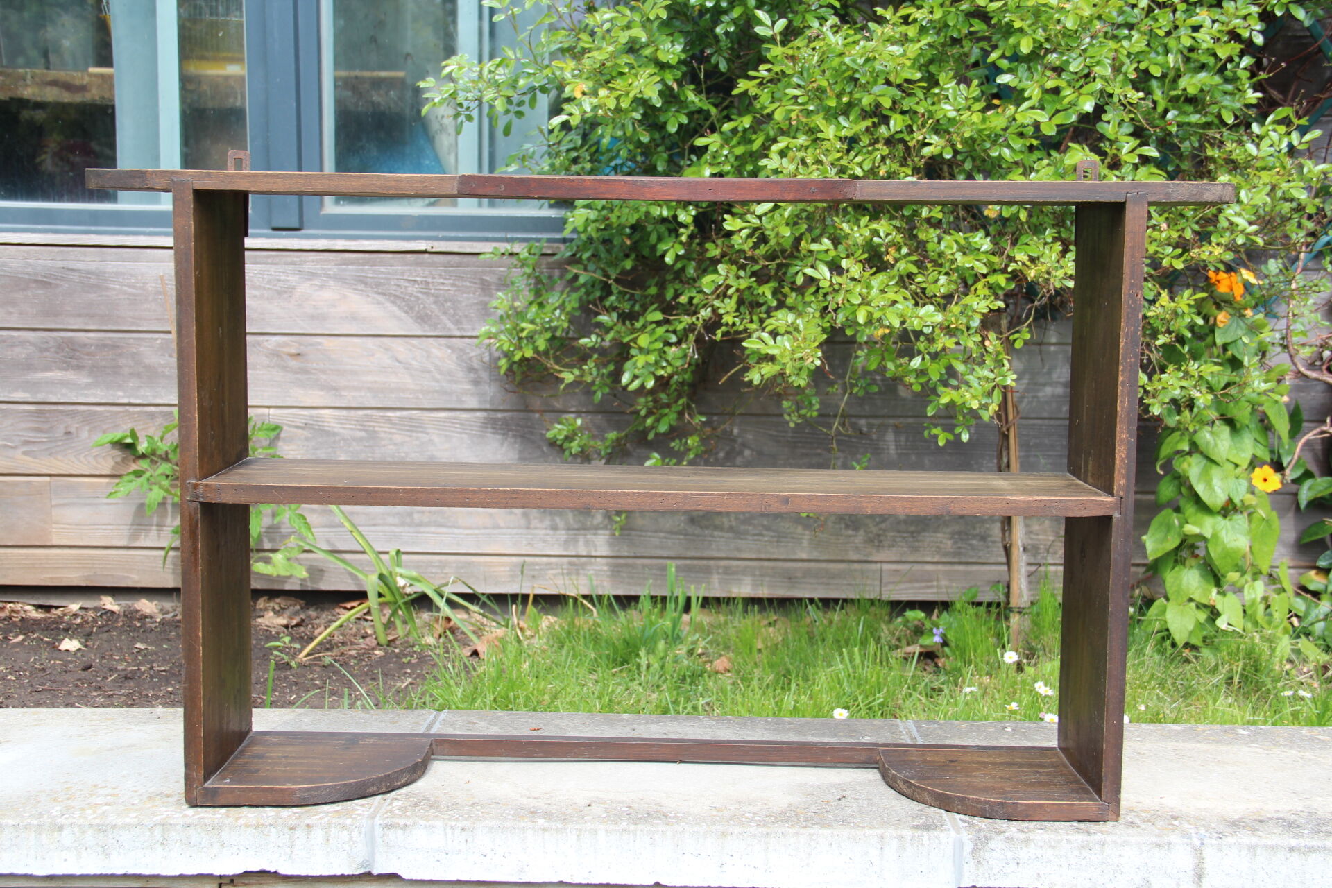 Etagère rustique en bois