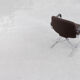Mid-Century Modern Vintage Brown Aluminum German Chairs by Mauser, 1970s, Set of 2