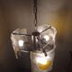 Murano glass pendant chandelier zuccheri mazzega ceiling light wine light fixture