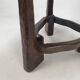 Mid Century set of wooden Chair and Table, 1950's