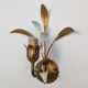 Paire appliques feuilles