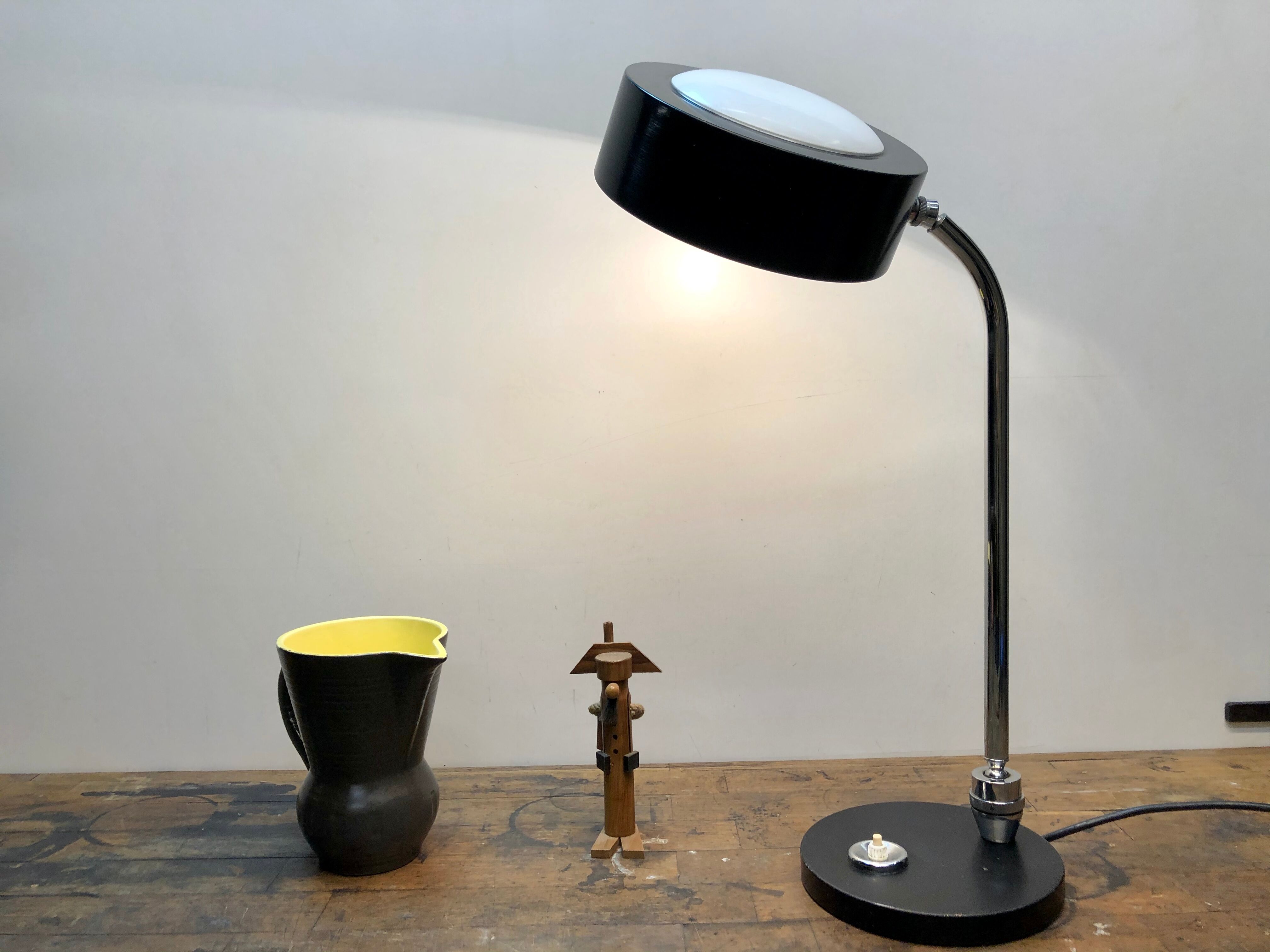 Jumo 900 vintage workshop office lamp 60s