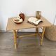 Vintage rattan coffee table
