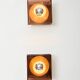 "Disco" wall light, Jocelyne Trocmé, 1970s