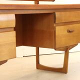 Dressing table William Lawrence of Nothingham 'London' vintage mid century
