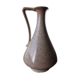 Glazed ceramic handle pitcher Fournier Demars