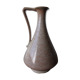 Glazed ceramic handle pitcher Fournier Demars