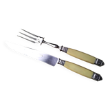 Cutting service Forged steel and bovine horn