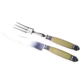 Cutting service Forged steel and bovine horn