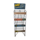 Industrial advertising shelf