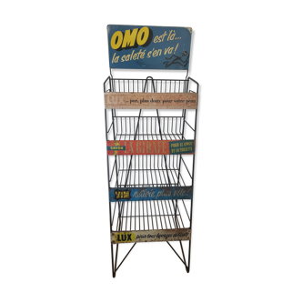 Etagere publicitaire industrielle