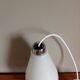 White/vintage white glass tulip suspension 60-70