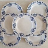 7 plates iron of earth Moulin des Loups