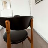 Pair of chairs  Baumann modèle "pégase"