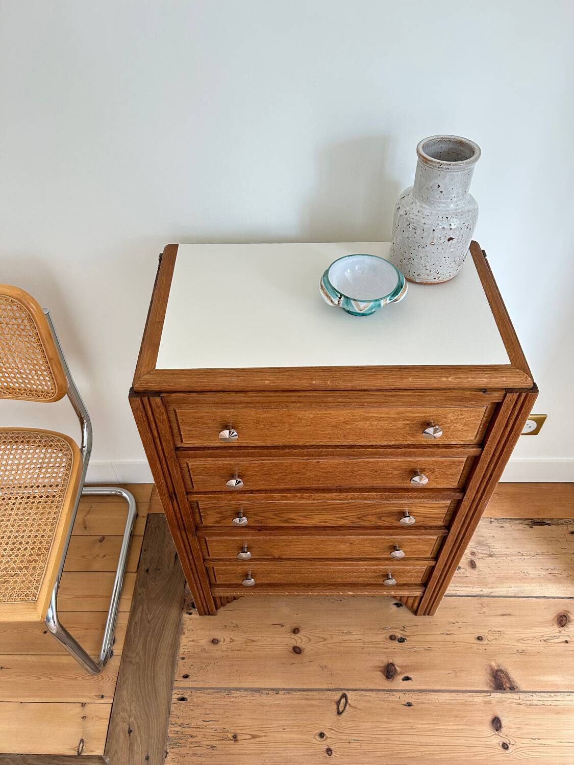 Chiffonnier / Commode Art Deco restaurée