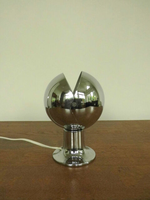 Ball chrome lamp 1970