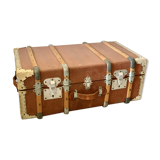 Big vintage travel trunk