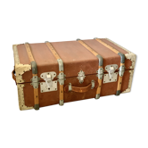 Malle de voyage vintage