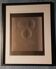 Tableau Art Optique - Victor Vasarely - Structure Linéaire - Cadre 50x