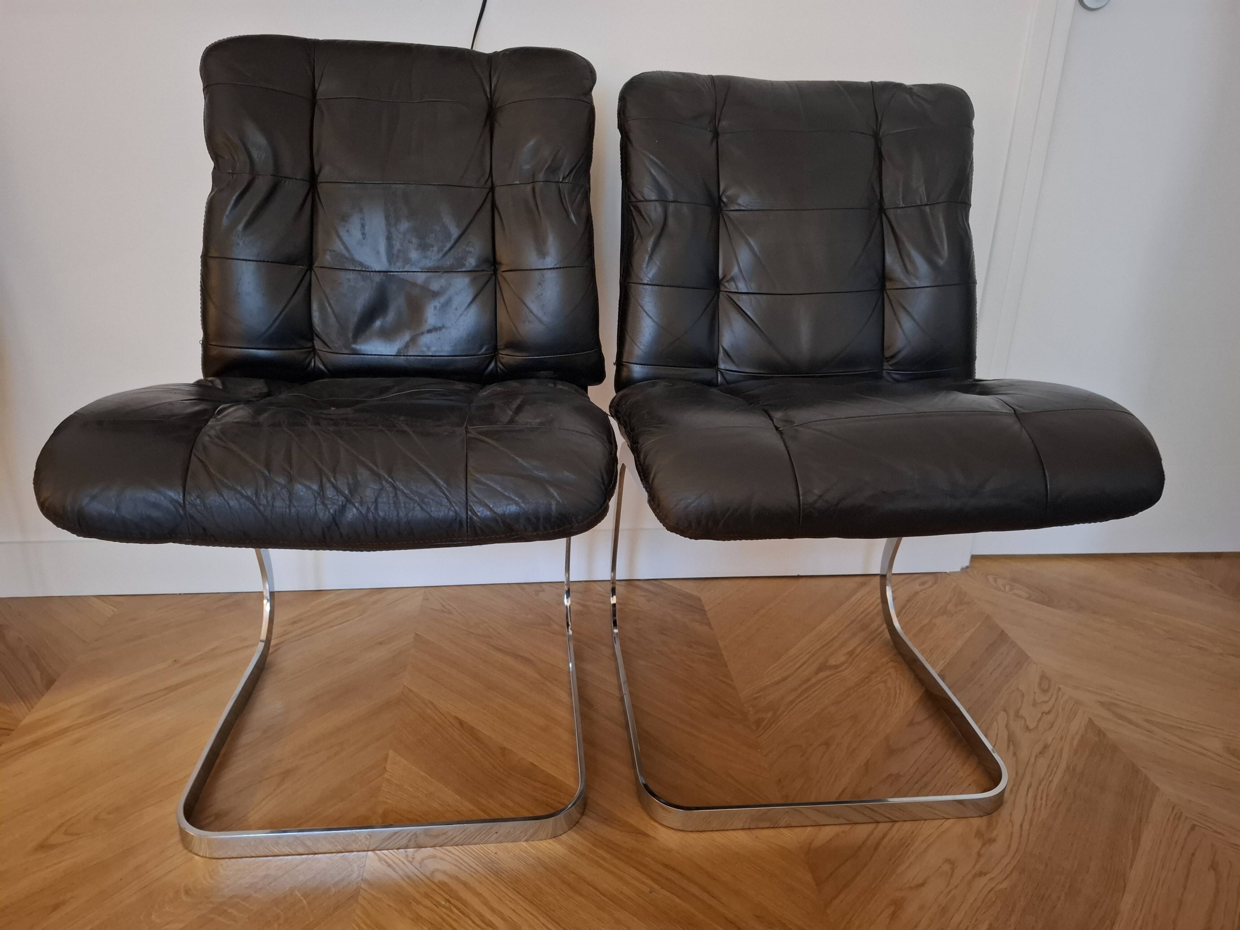 Roche Bobois chairs