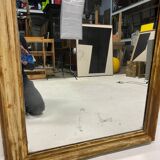 Louis Philippe mirror 108 X 66 cm, XIXth