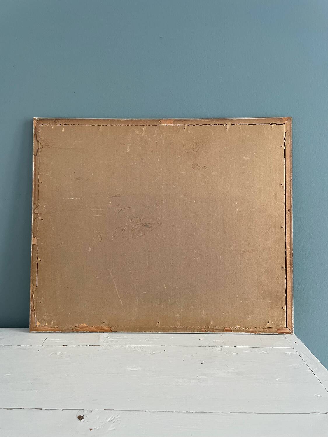 Old watercolor, the Pont Marie Paris