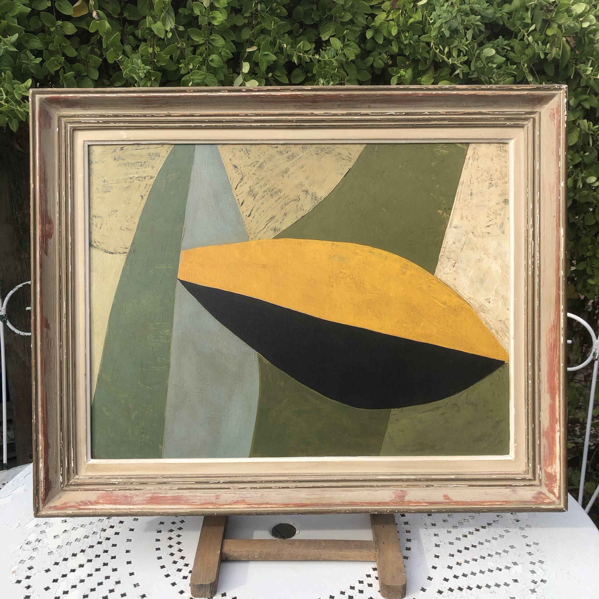 Peinture abstraite