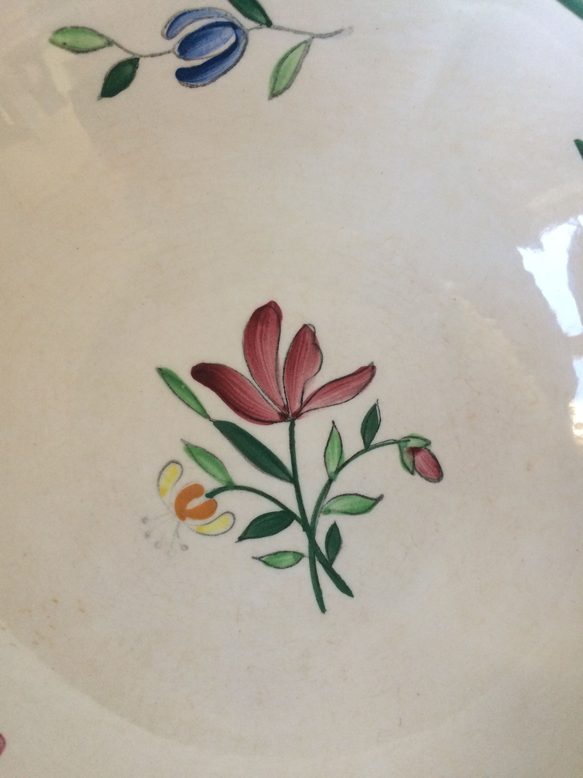 Trio of bowls faïence de Longchamp