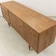 Vintage oak sideboard by Bydgoskie Fabryki Mebli, 1960, Poland