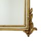Baroque Style Deknudt Gold Leaf Mirror Classic Design 108cm