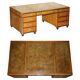 Partner desk with extra large double-sided base