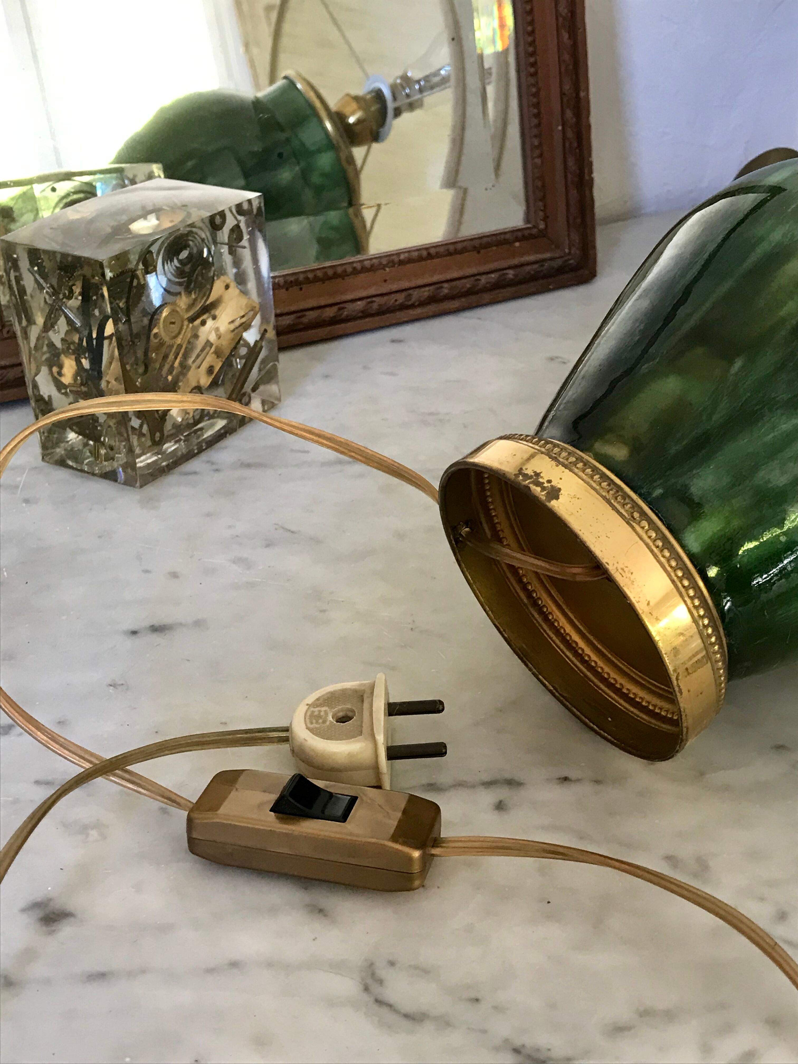 Vintage ceramic lamp