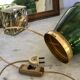 Vintage ceramic lamp