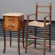 Vintage high chair for children